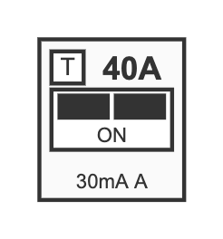 RCD A 40A 2P