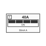 RCD A 40A 4P