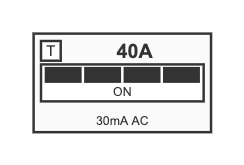 RCD AC 40A 4P