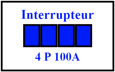 Interrupteur 160A