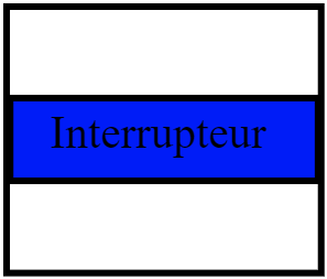 Interrupteur 160A