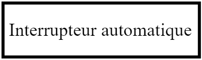 Interrupteur automatique