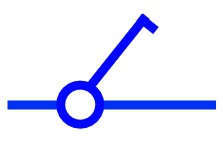 Interrupteur 1 direction