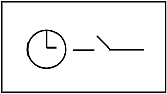 interrupteur horaire