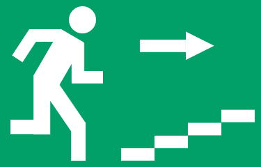 Issue et sortie de secours