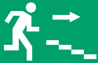 Issue et sortie de secours