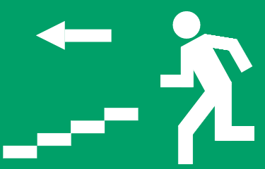 Issue et sortie de secours