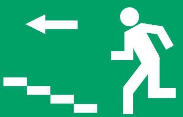 Issue et sortie de secours