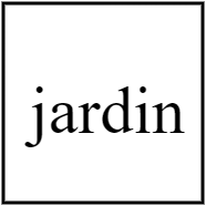 jardin