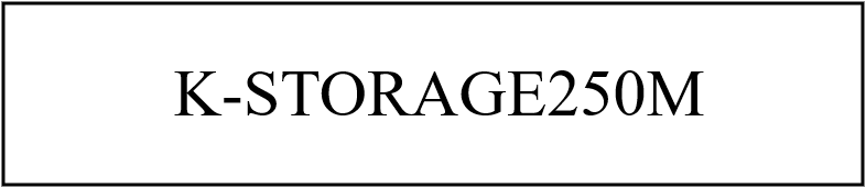 k storage 250M 90 paires
