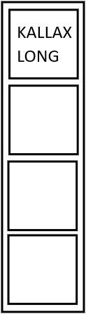 Kallax long