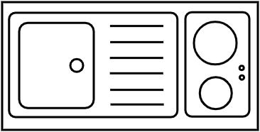 Kitchenette électrique