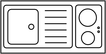 Kitchenette électrique