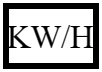 KW/H