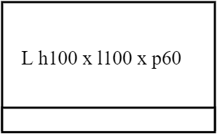 L 100 * 100 * 60