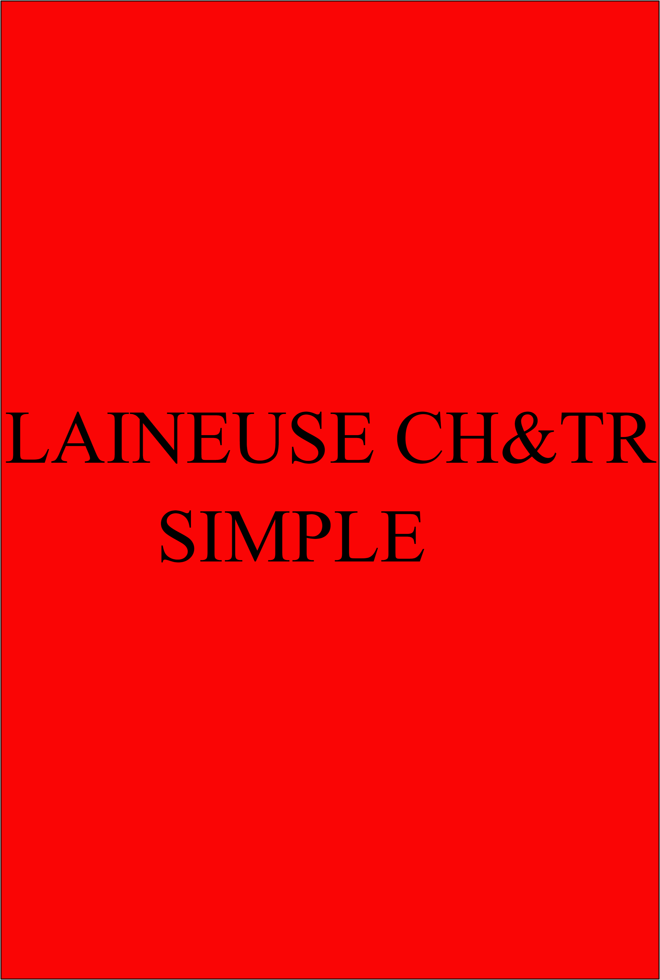 laine ch& tr simple