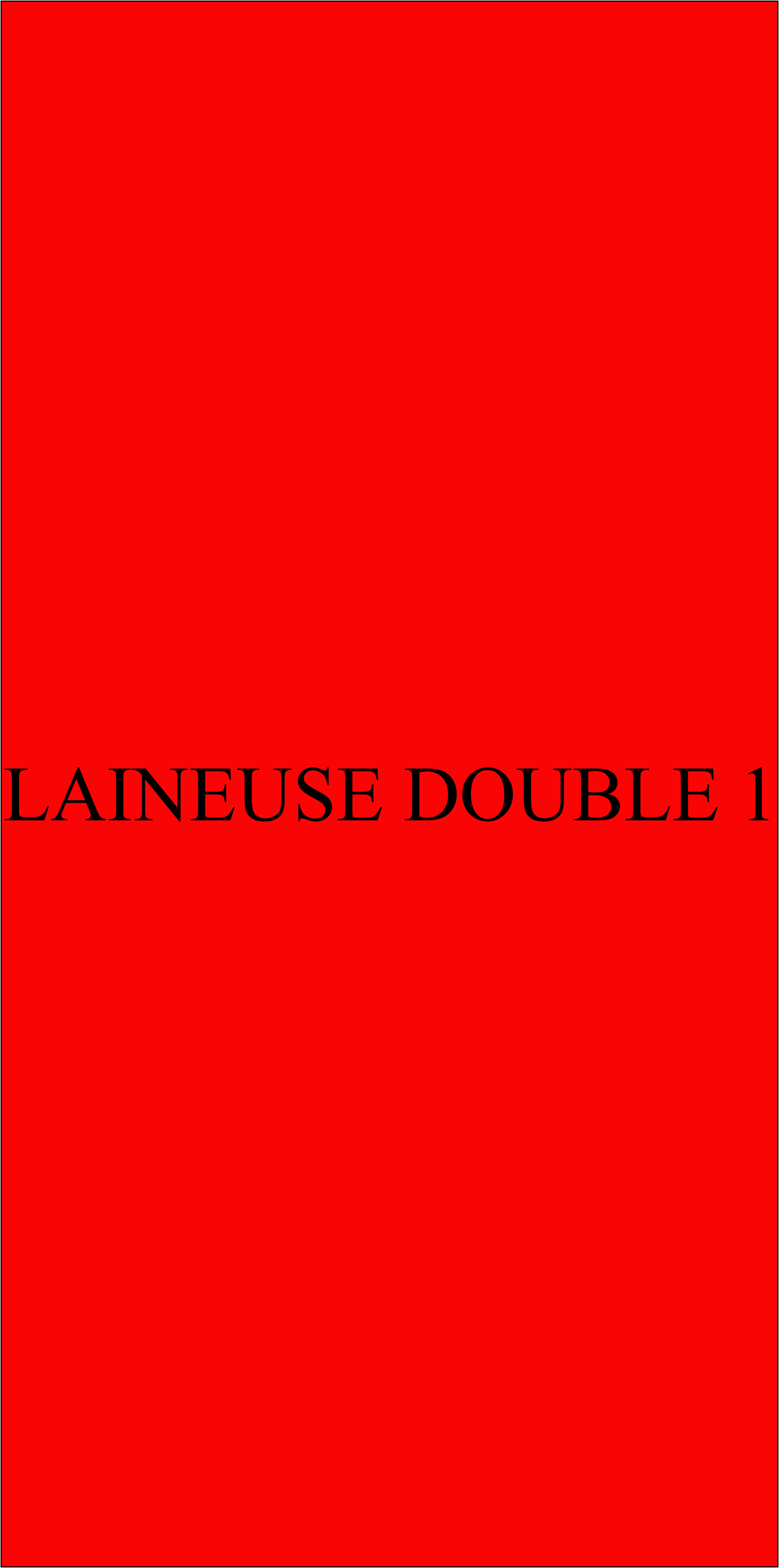 laineuse double 1