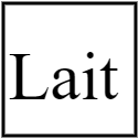 lait