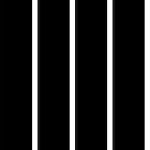 Senkrechte Täfelung