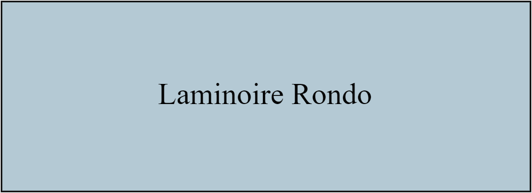 Laminoir Rondo