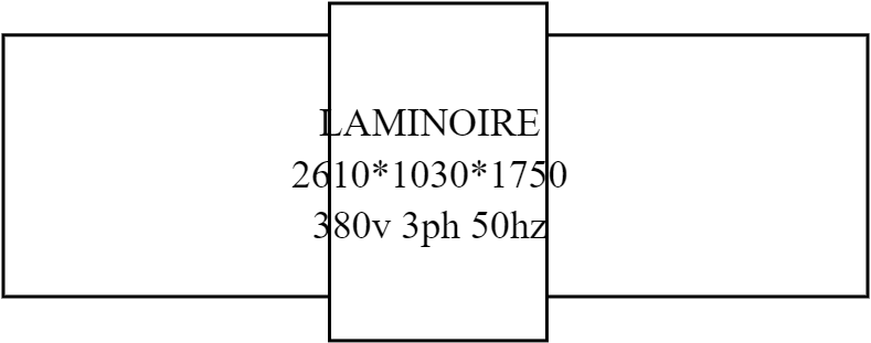 LAMINOIR SINMAG SUR PIED