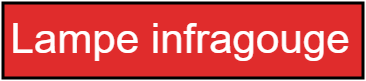 Lampe infrarouge