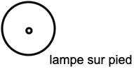 lampe sur pied