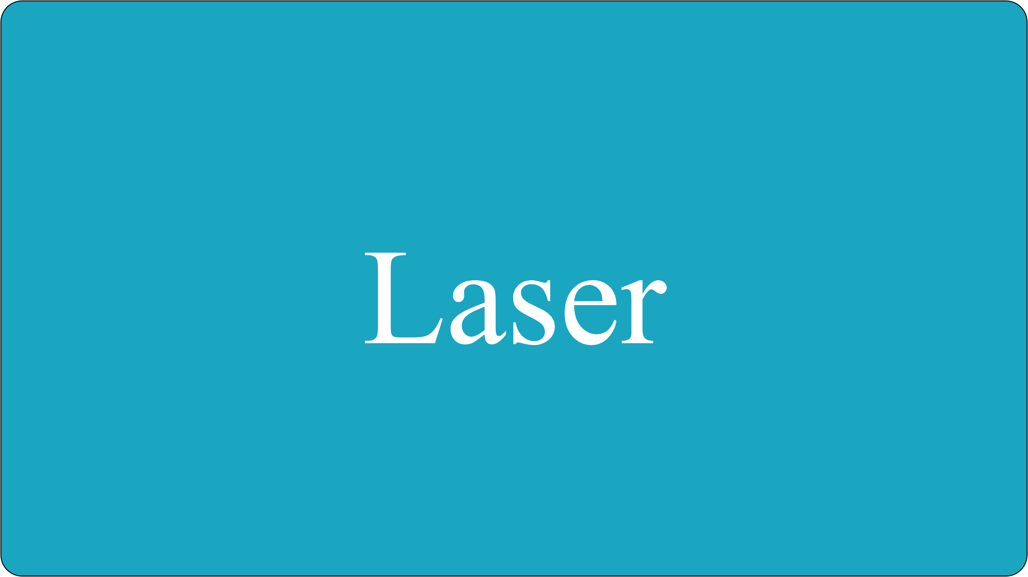 Laser 