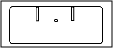 Lavabo double atelier