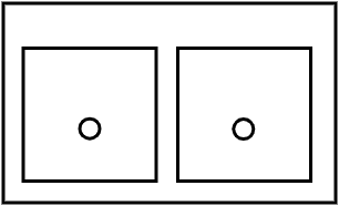 Lavabo ou Lavage Externe 100X60