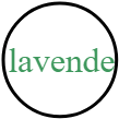 lavande
