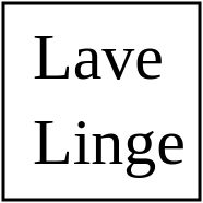 lave linge