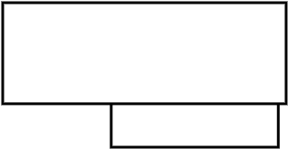 Lave linge et meuble