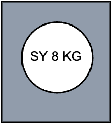 Lave linge 8 KG SY80