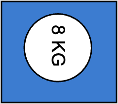 Lave linge 8 KG WL80