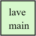 lave main