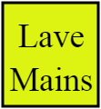 lave mains