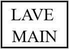 lave mains