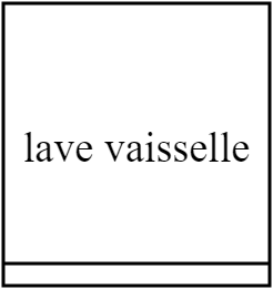 lave vaisselle j2g