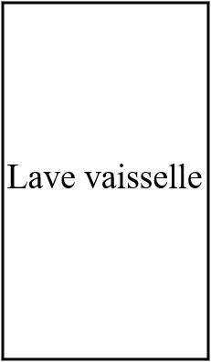 lave vaisselle