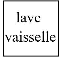 lave vaisselle