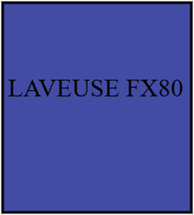LAVEUSE FX80