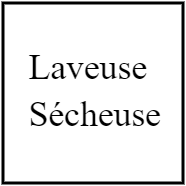 Laveuse Sécheuse