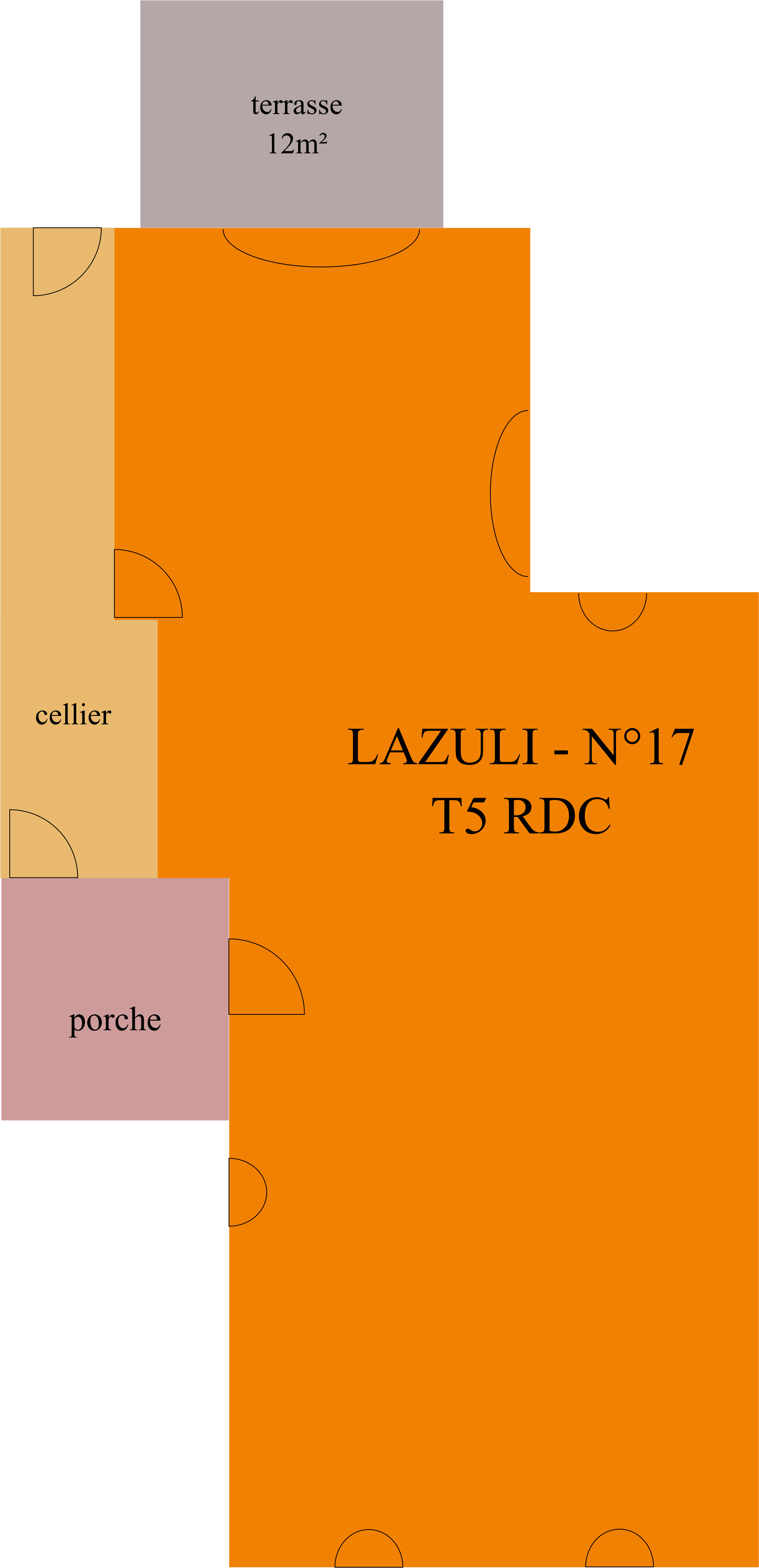 LAZULI - T5 RDC - miroir