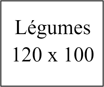Légumes