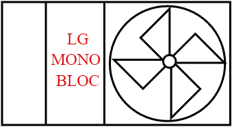 LG MONO BLOC