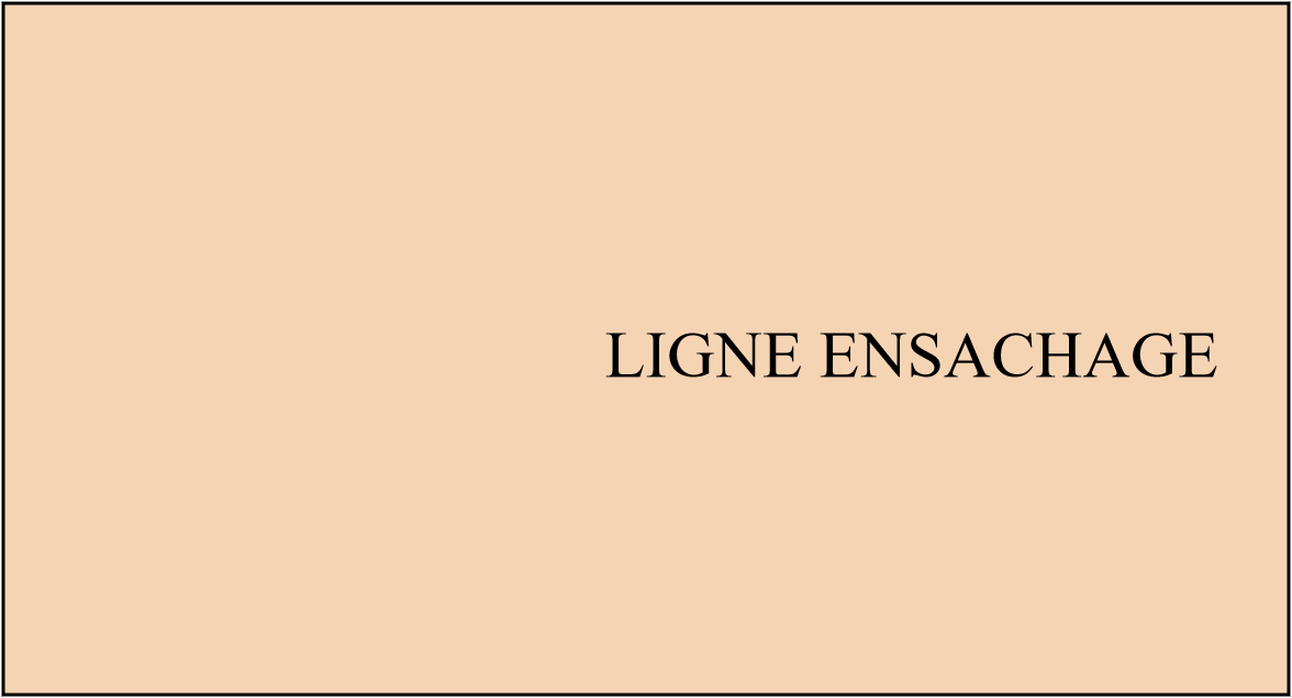 Ligne ensachage