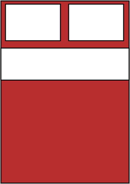 Lit Cecile 140 x 200 cm