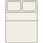 Double bed