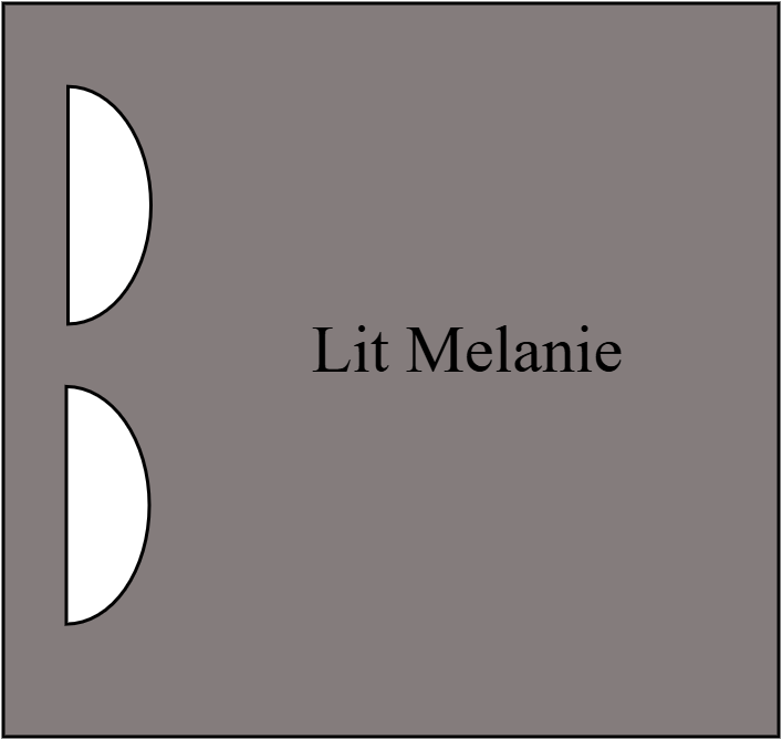 lit Melanie